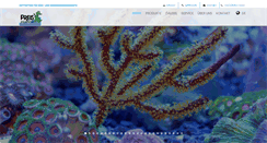 Desktop Screenshot of preis-aquaristik.de